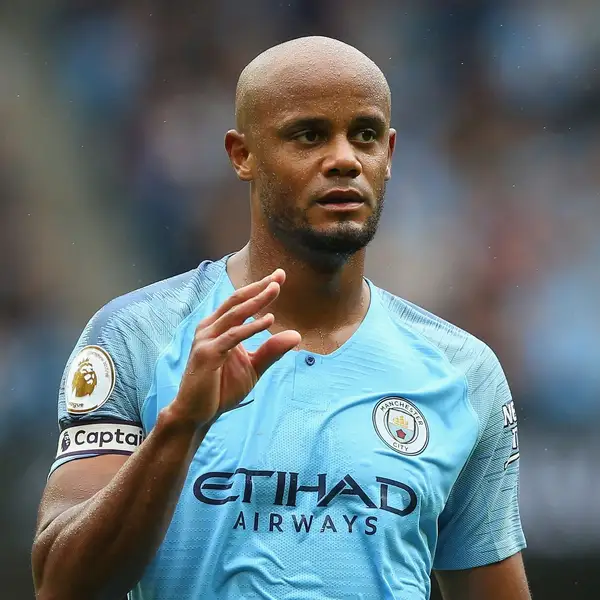 Vincent Kompany - ranking option ranked #5