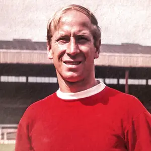 Bobby Charlton — ranked #2