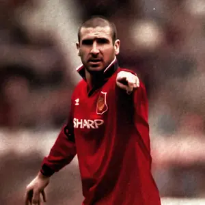 Eric Cantona — ranked #6