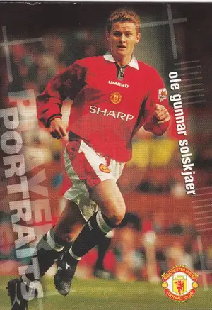 Ole Gunnar Solskjaer — ranked #15