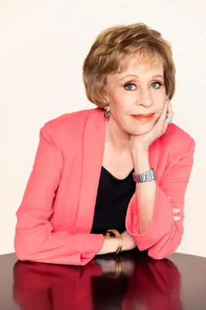 Carol Burnett — ranked #12