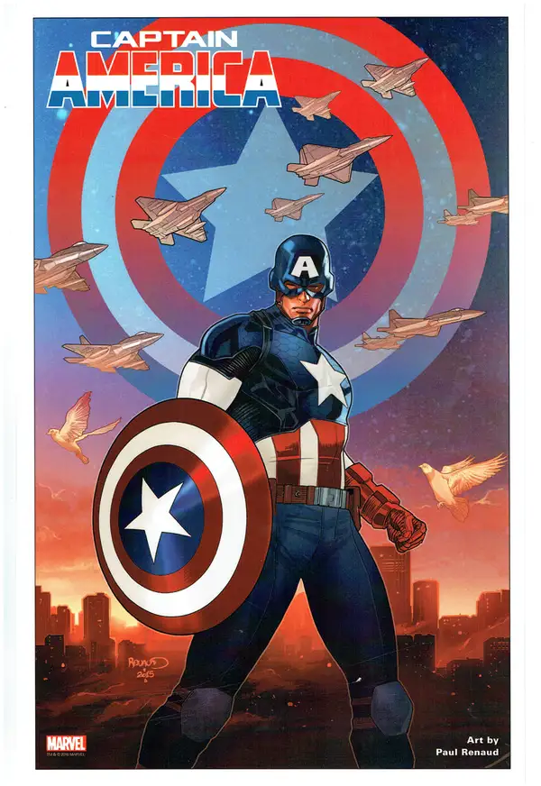 Captain America - ranking option ranked #3