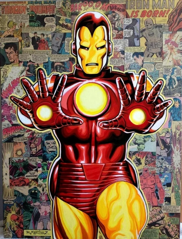 Iron Man - ranking option ranked #2