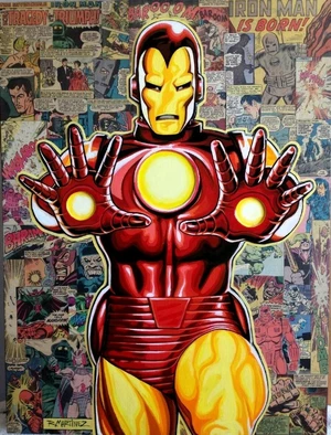 Iron Man — ranked #2