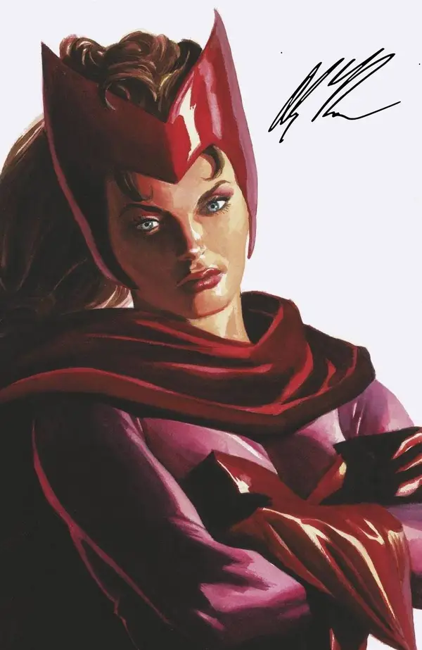Scarlet Witch - ranking option ranked #7