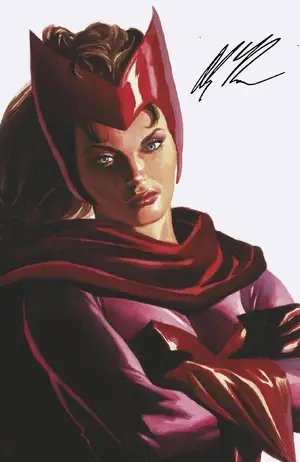 Scarlet Witch — ranked #7