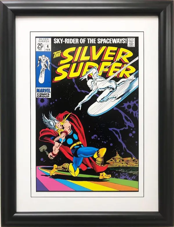 Silver Surfer - ranking option ranked #13