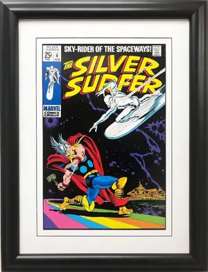 Silver Surfer — ranked #13