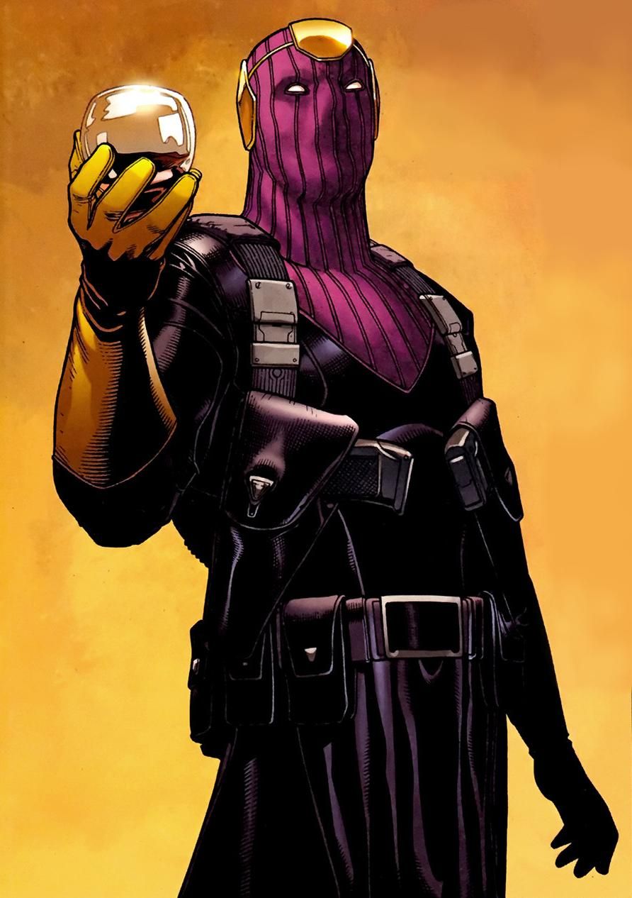 Baron Zemo - ranking option ranked #6