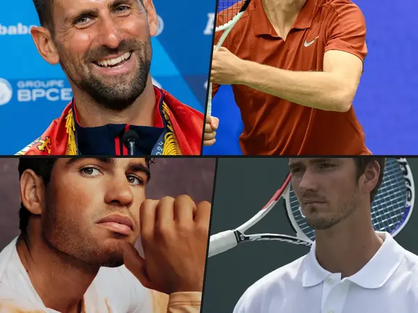 The 22 Best Men's Tennis Players in the World Right Now
