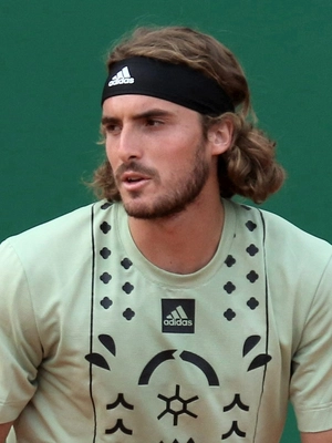 Stefanos Tsitsipas — ranked #8