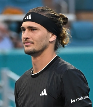 Alexander Zverev — ranked #4