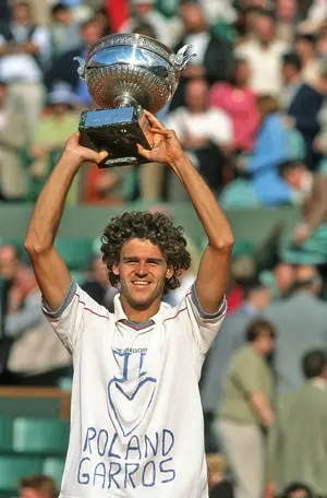 Gustavo Kuerten — ranked #10