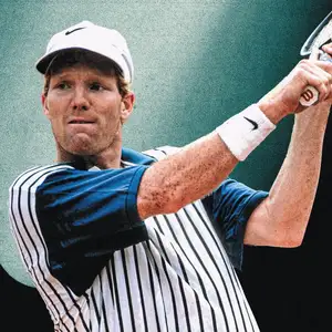 Jim Courier — ranked #14