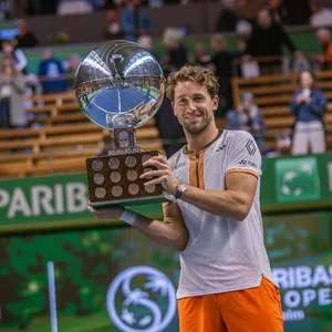 Casper Ruud — ranked #4