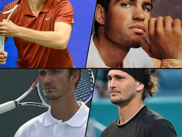 Top 23 Men's Tennis Players of the Post-Big-Three Era