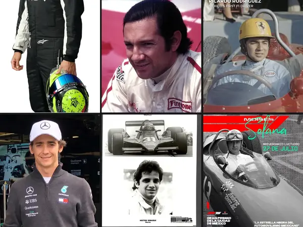 Who is the best Mexican F1 driver of all time?