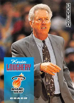 Kevin Loughery — ranked #6
