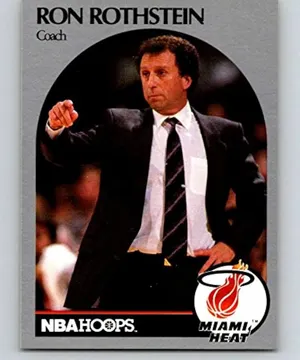 Ron Rothstein — ranked #4