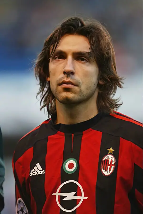 Andrea Pirlo - ranking option ranked #2