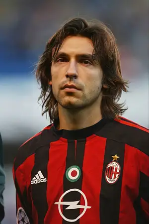 Andrea Pirlo — ranked #2