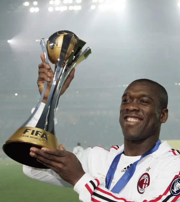 Clarence Seedorf - ranking option ranked #3