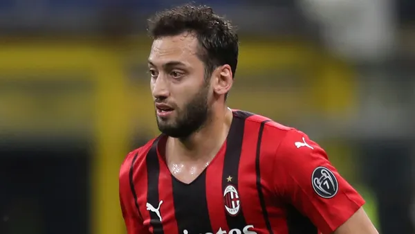 Hakan Calhanoglu - ranking option ranked #9
