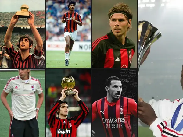 Who is the best midfielder in AC Milan history?