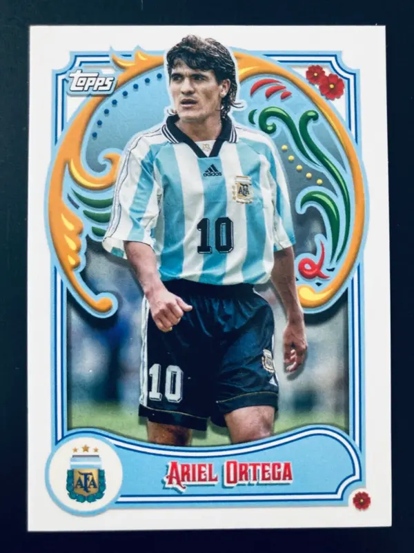 Ariel Ortega - ranking option ranked #10