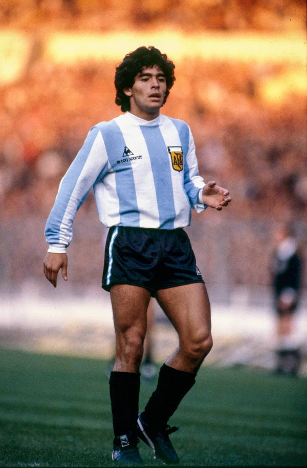 Diego Maradona - ranking option ranked #1