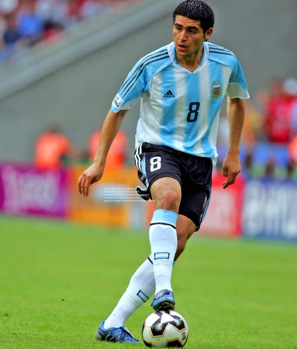 Juan Román Riquelme - ranking option ranked #3