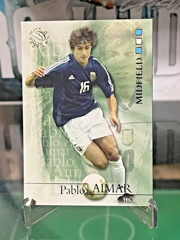 Pablo Aimar - ranking option ranked #7