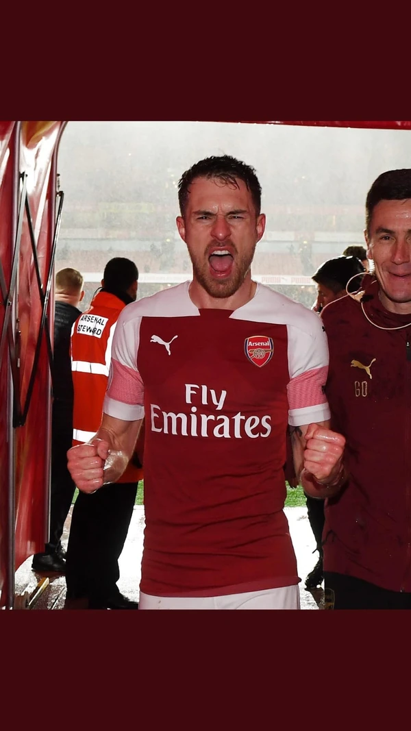 Aaron Ramsey - ranking option ranked #8