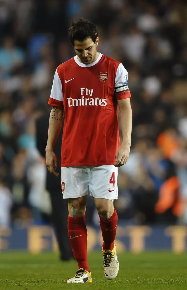 Cesc Fabregas - ranking option ranked #2