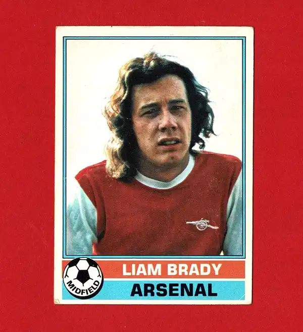 Liam Brady - ranking option ranked #3