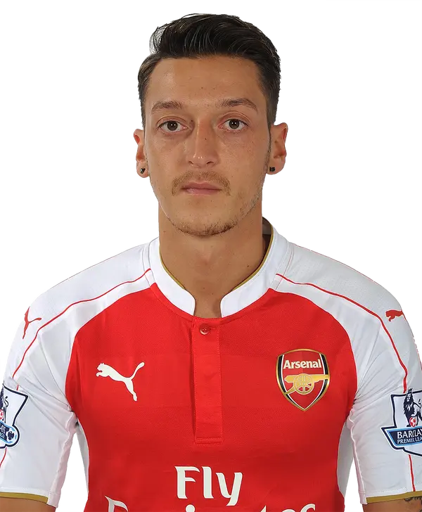 Mesut Ozil - ranking option ranked #9