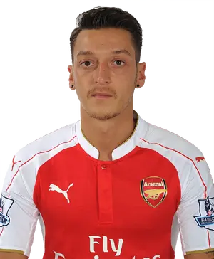 Mesut Ozil — ranked #9