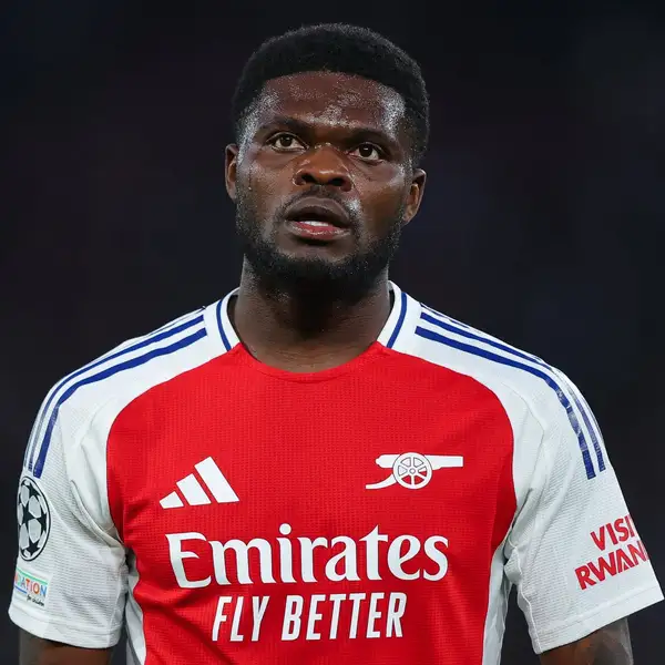 Thomas Partey - ranking option ranked #10