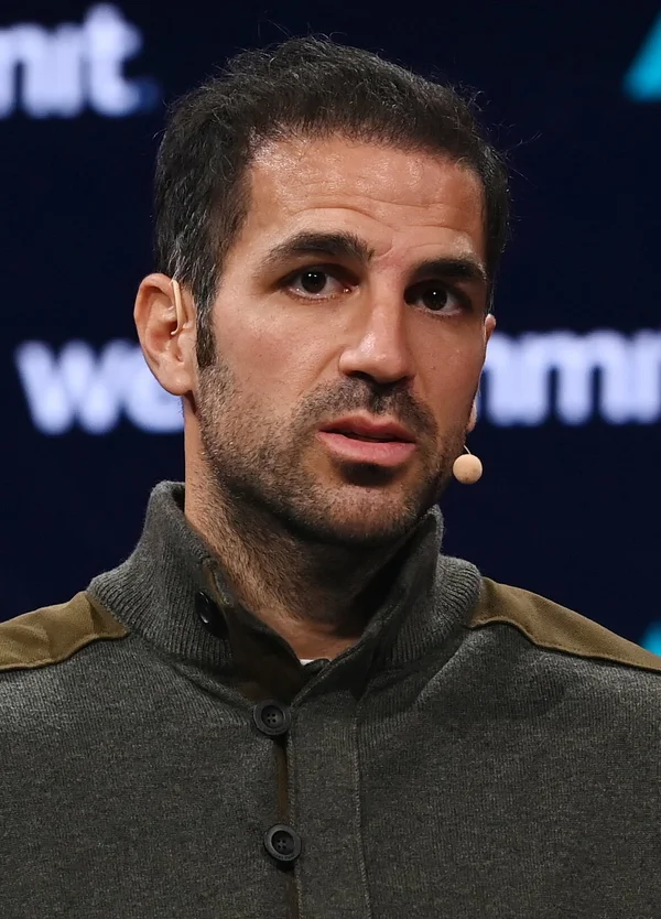 Cesc Fabregas - ranking option ranked #2