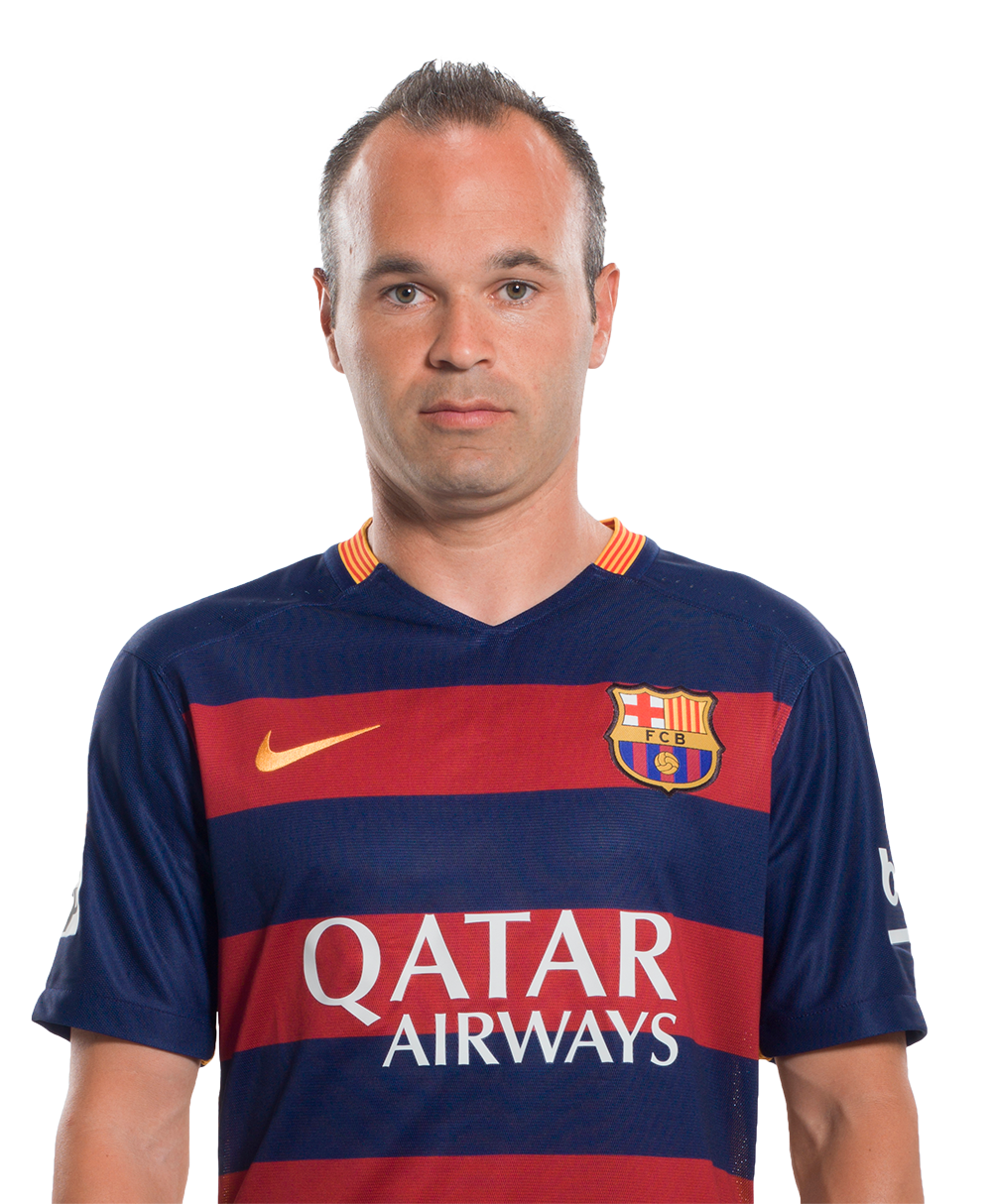 Andrés Iniesta - ranking option ranked #2