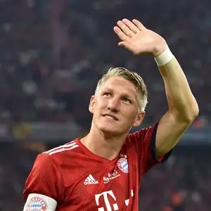 Bastian Schweinsteiger — ranked #3
