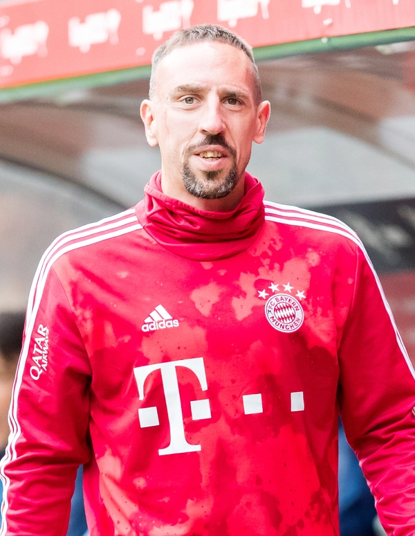 Franck Ribery - ranking option ranked #7