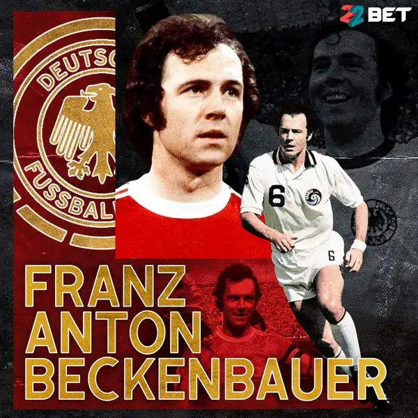 Franz Beckenbauer - ranking option ranked #1