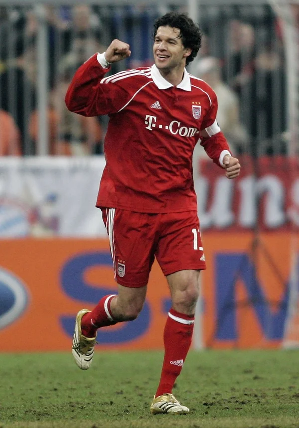 Michael Ballack - ranking option ranked #4