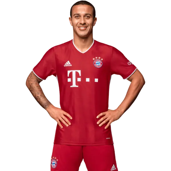 Thiago Alcantara - ranking option ranked #6