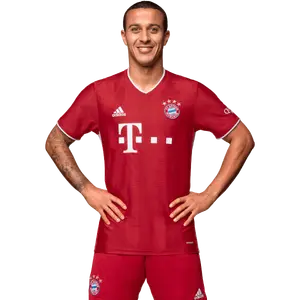 Thiago Alcantara — ranked #6