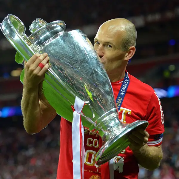 Arjen Robben - ranking option ranked #5
