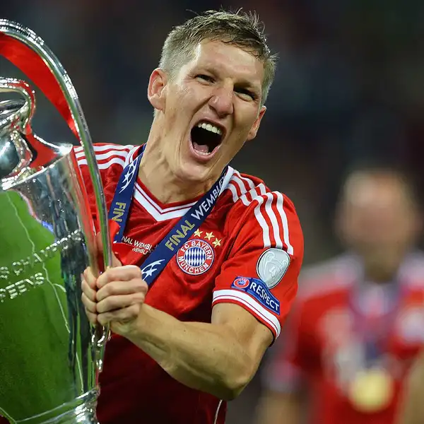 Bastian Schweinsteiger - ranking option ranked #2
