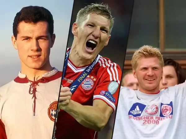 Who is the best midfielder in Bayern Munich history?