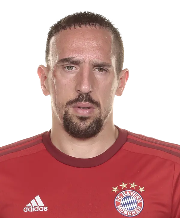 Franck Ribéry - ranking option ranked #4